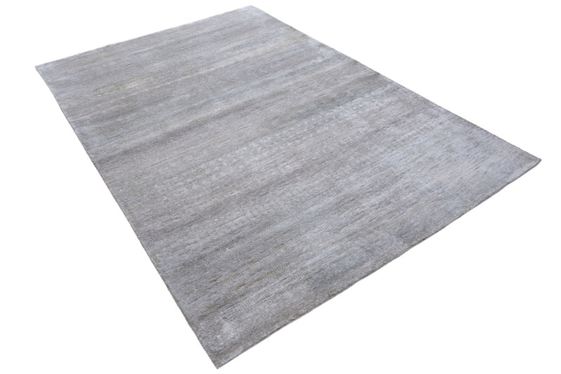 Tappeto Gabbeh - Loribaft Indus - 300 x 190 cm - grigio chiaro