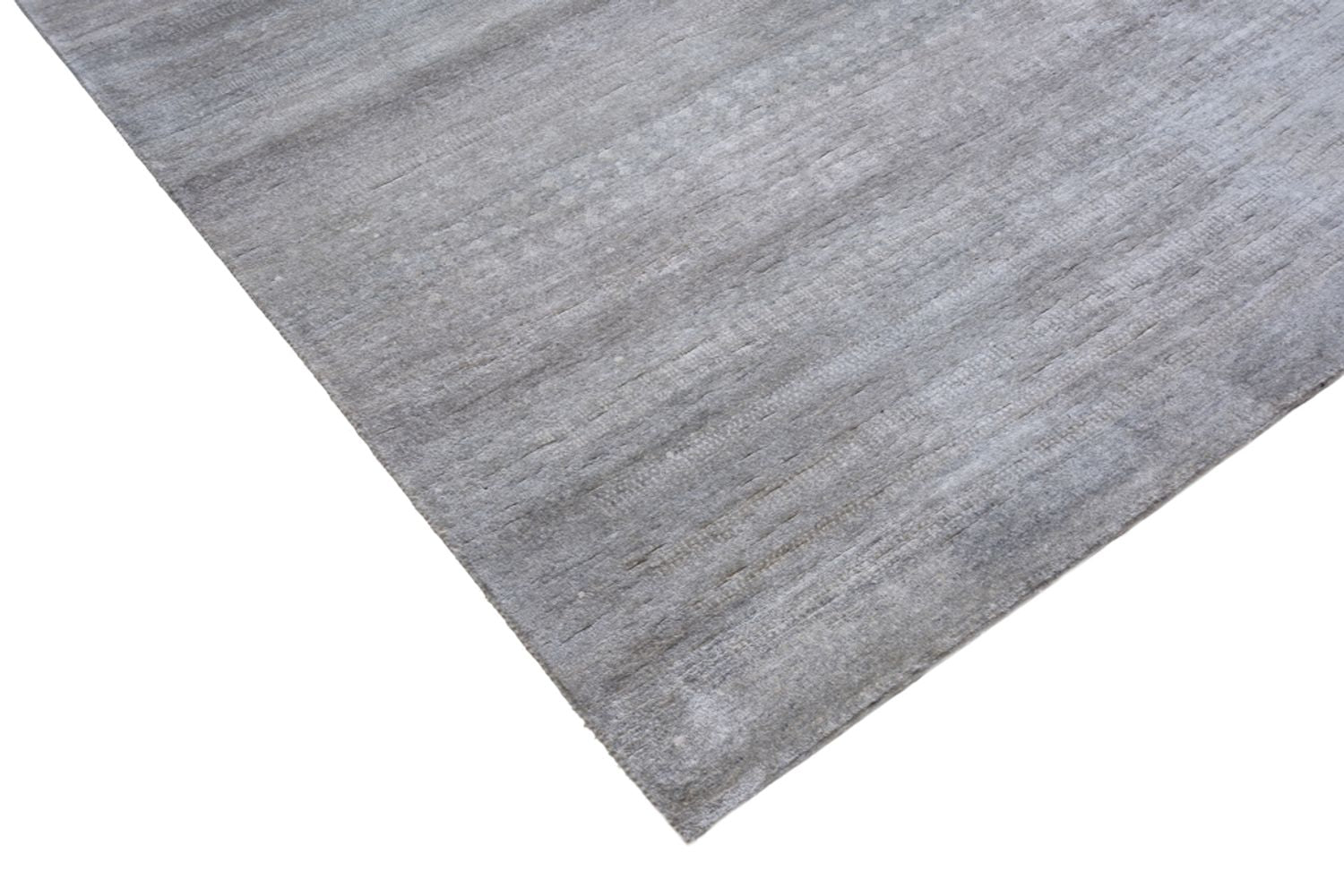 Tappeto Gabbeh - Loribaft Indus - 300 x 190 cm - grigio chiaro