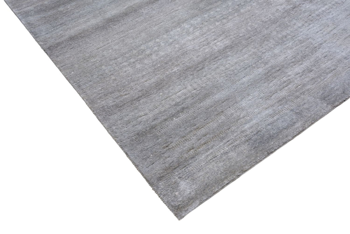 Tappeto Gabbeh - Loribaft Indus - 300 x 190 cm - grigio chiaro
