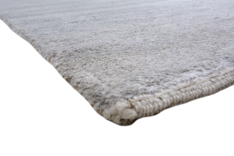 Tappeto Gabbeh - Loribaft Indus - 300 x 190 cm - grigio chiaro