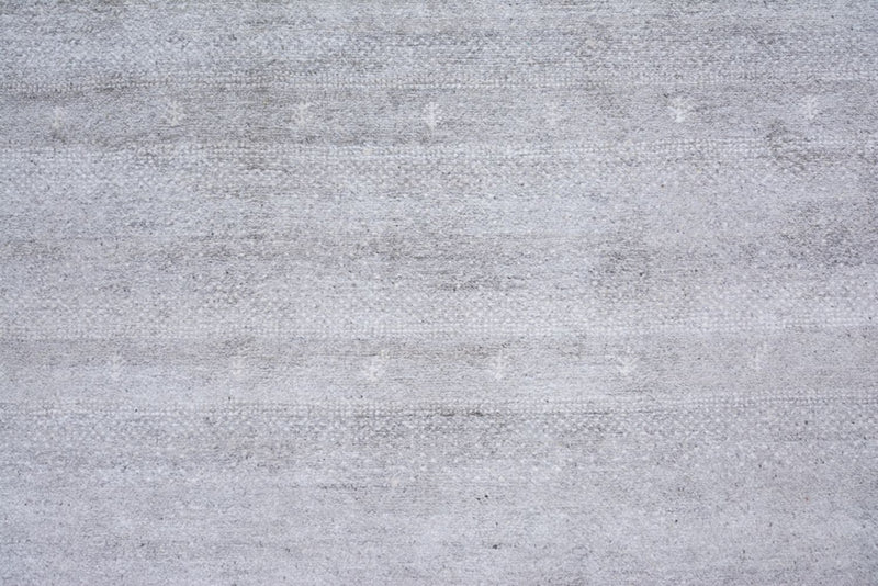 Tappeto Gabbeh - Loribaft Indus - 300 x 190 cm - grigio chiaro