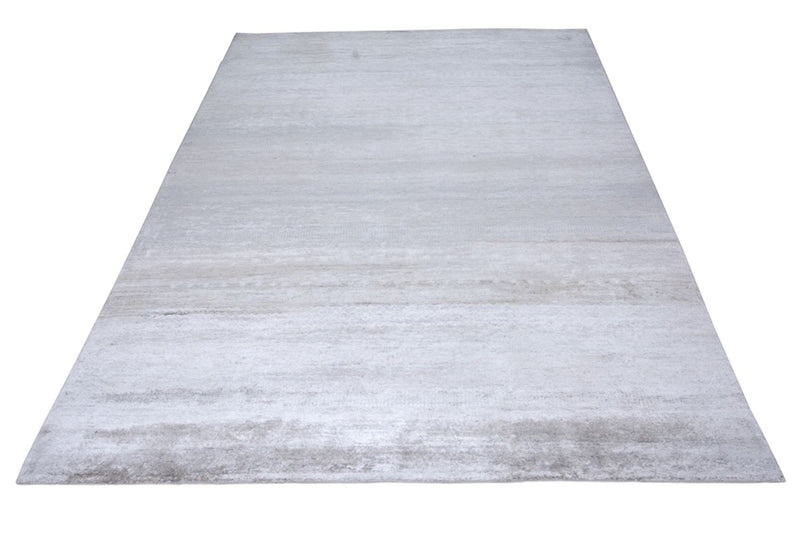 Tappeto Gabbeh - Loribaft Indus - 300 x 190 cm - grigio chiaro