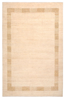 Tappeto Gabbeh - Loribaft Indus - 295 x 191 cm - beige chiaro