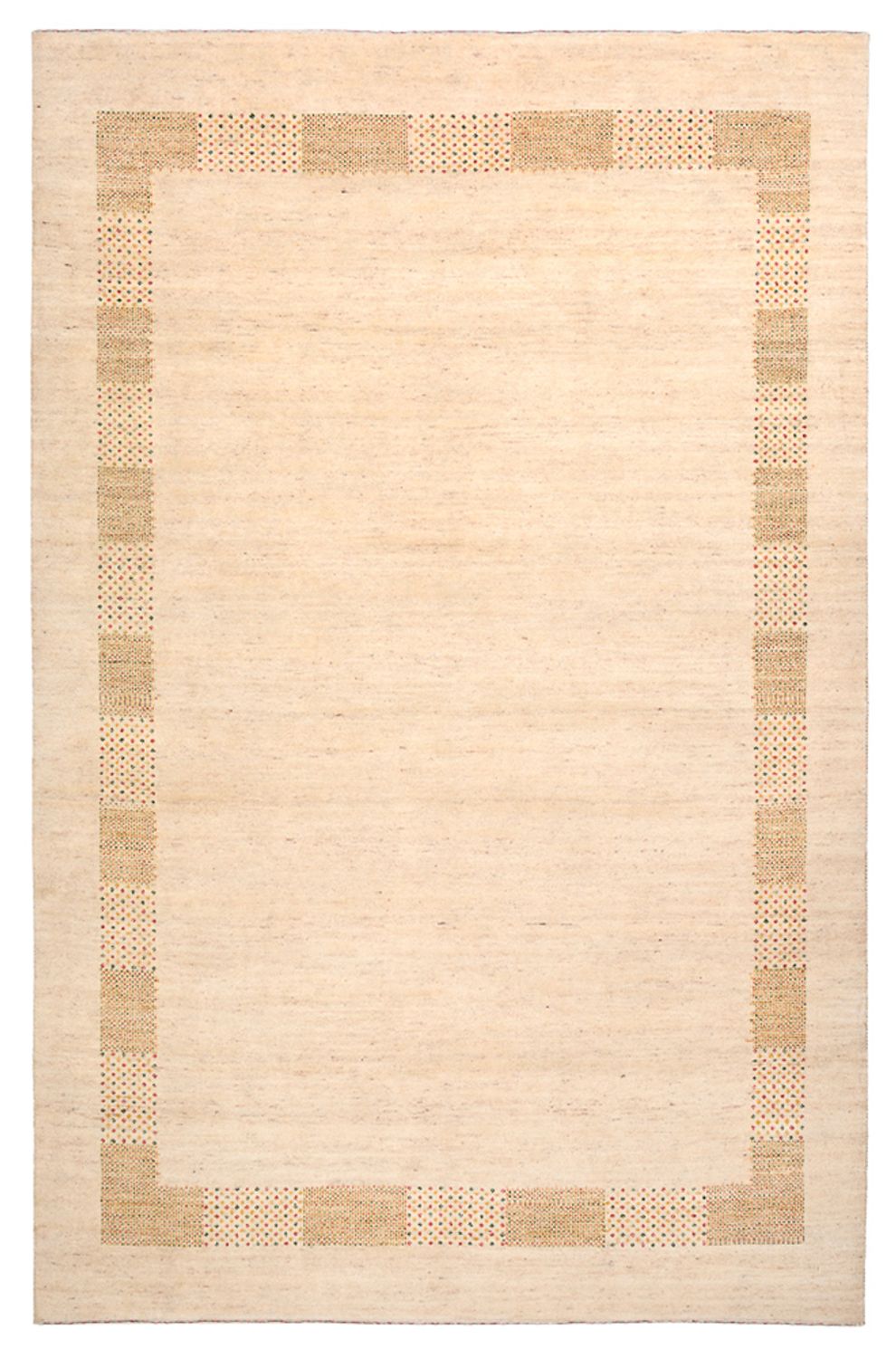 Tappeto Gabbeh - Loribaft Indus - 295 x 191 cm - beige chiaro