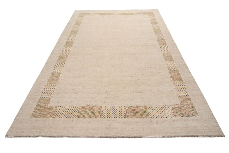Tappeto Gabbeh - Loribaft Indus - 295 x 191 cm - beige chiaro