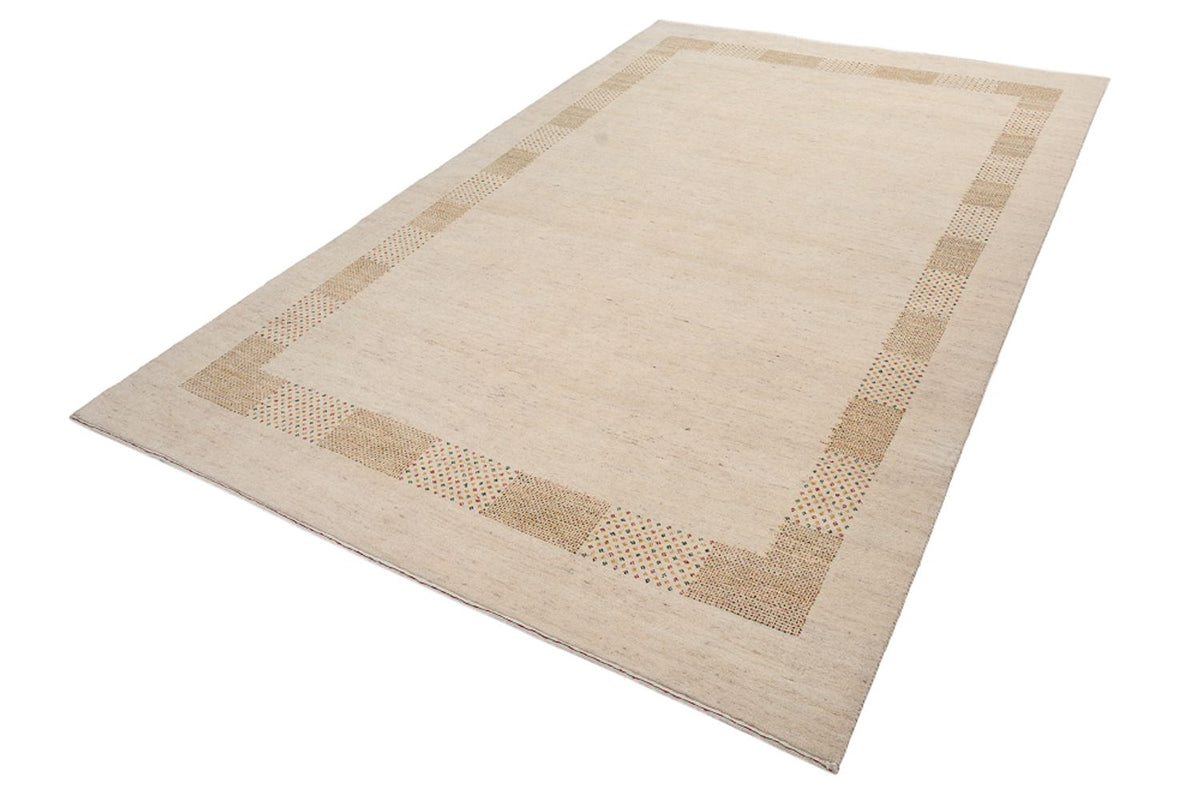 Tappeto Gabbeh - Loribaft Indus - 295 x 191 cm - beige chiaro