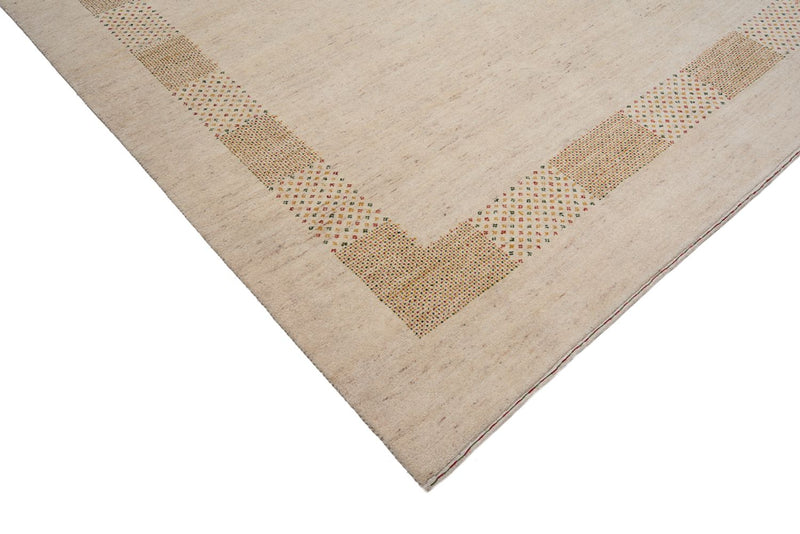 Tappeto Gabbeh - Loribaft Indus - 295 x 191 cm - beige chiaro