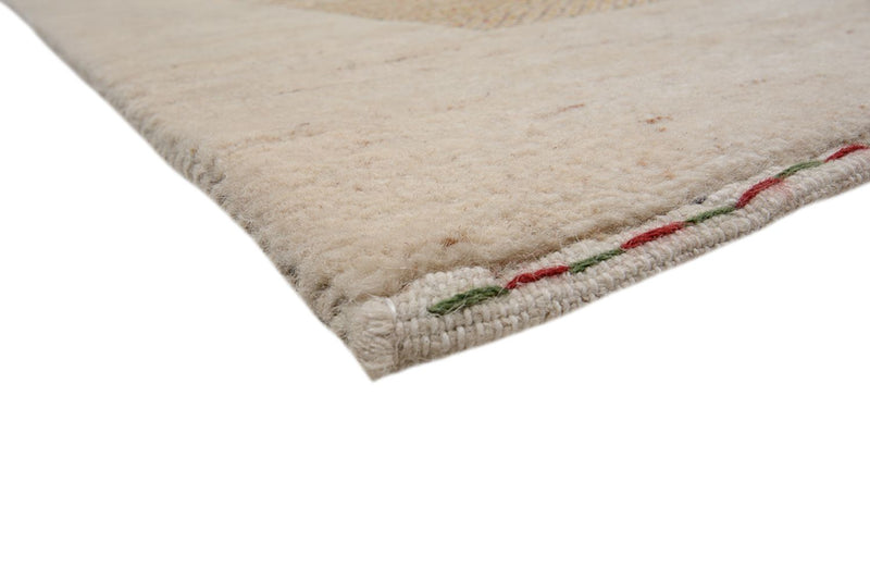 Tappeto Gabbeh - Loribaft Indus - 295 x 191 cm - beige chiaro