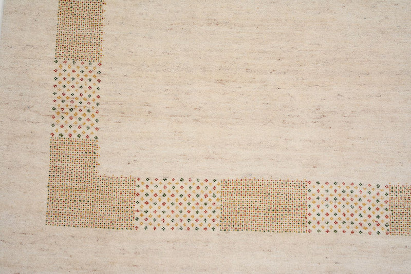 Tappeto Gabbeh - Loribaft Indus - 295 x 191 cm - beige chiaro