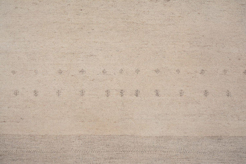 Tappeto Gabbeh - Loribaft Indus - 201 x 146 cm - grigio chiaro