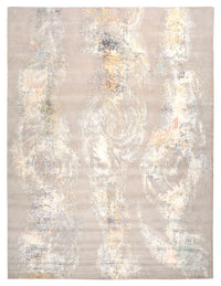 Tappeto di design - 365 x 279 cm - beige chiaro