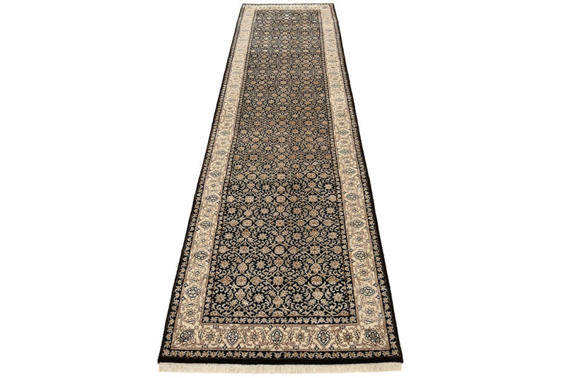 Tappeto corsia Tappeto orientale - Bidjar - Indo - 304 x 83 cm - beige scuro