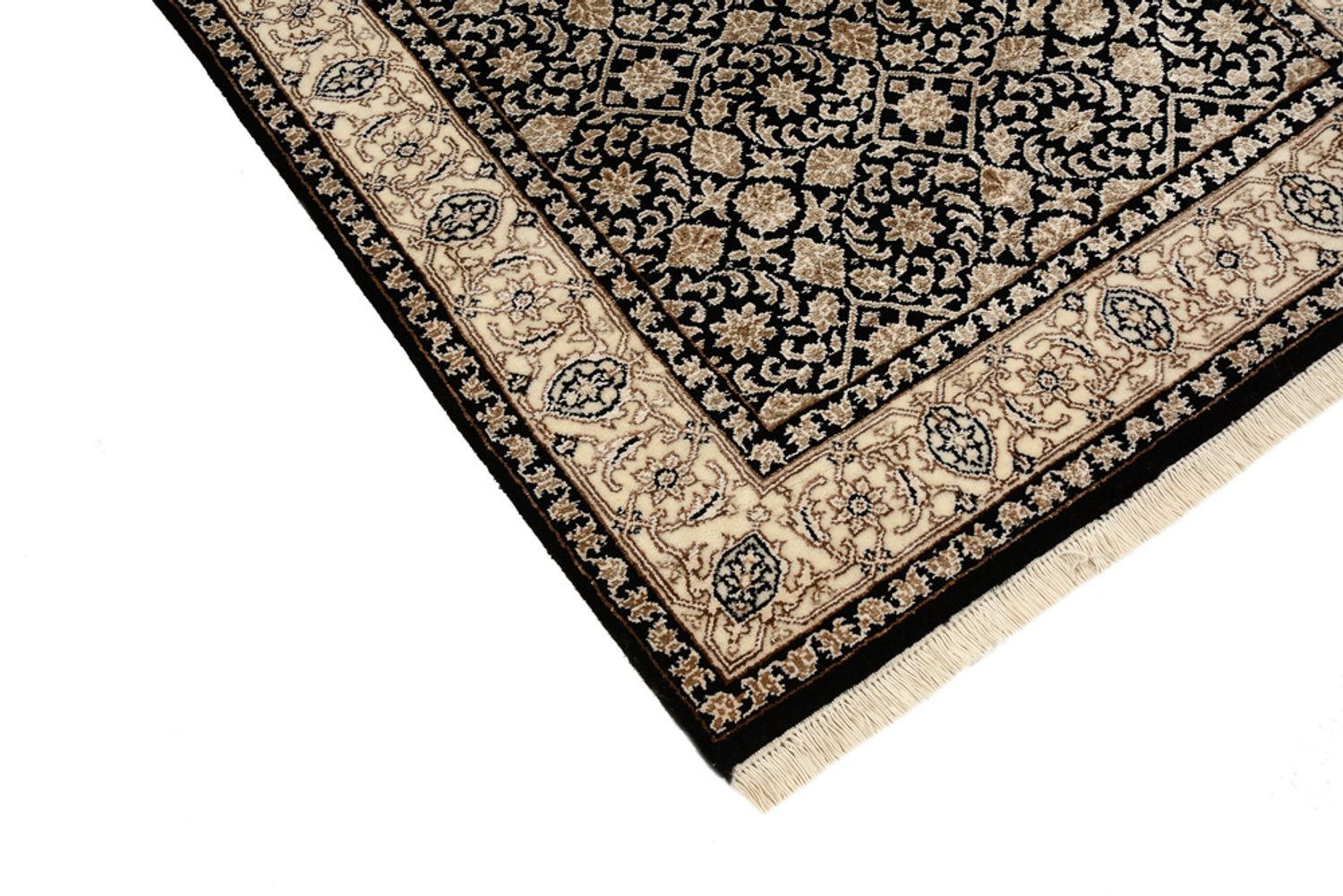 Tappeto corsia Tappeto orientale - Bidjar - Indo - 304 x 83 cm - beige scuro