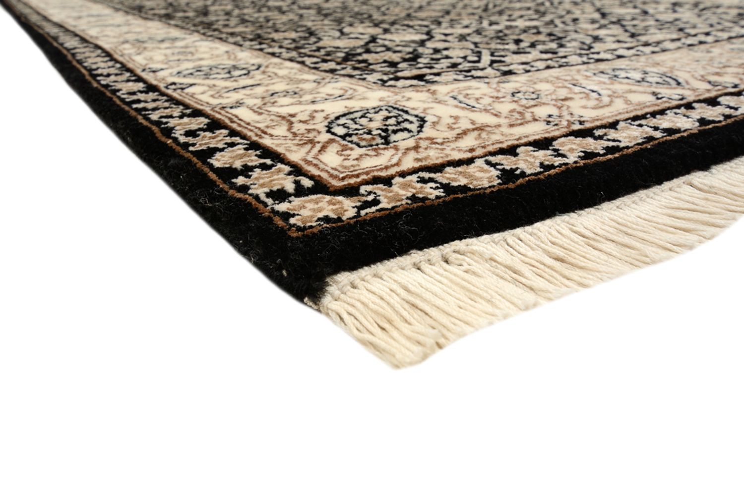 Tappeto corsia Tappeto orientale - Bidjar - Indo - 304 x 83 cm - beige scuro