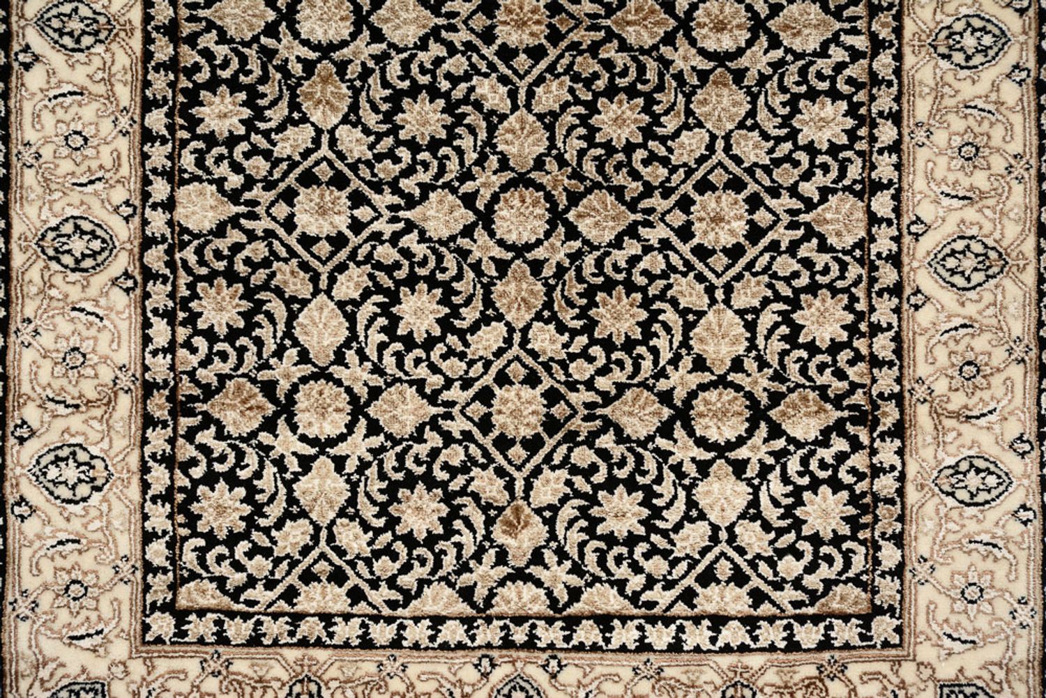 Tappeto corsia Tappeto orientale - Bidjar - Indo - 304 x 83 cm - beige scuro