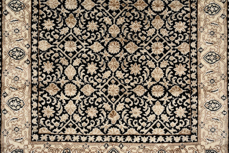 Tappeto corsia Tappeto orientale - Bidjar - Indo - 304 x 83 cm - beige scuro