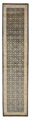 Tappeto corsia Tappeto orientale - Bidjar - Indo - 368 x 83 cm - beige scuro