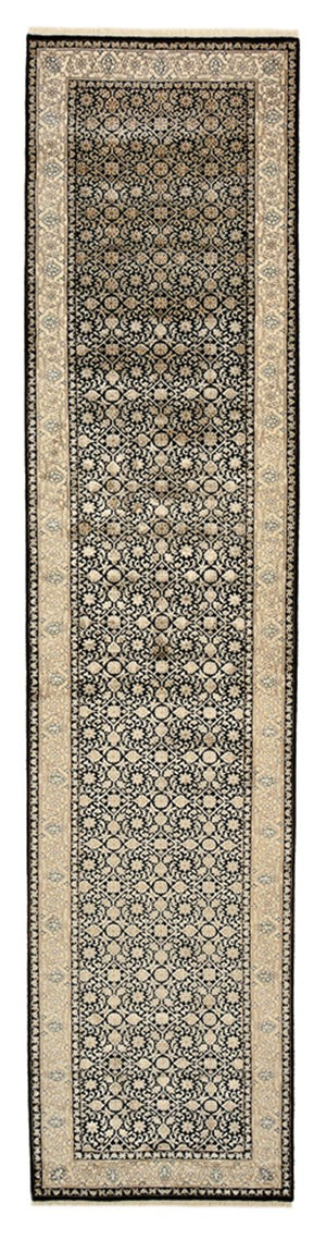 Tappeto corsia Tappeto orientale - Bidjar - Indo - 368 x 83 cm - beige scuro