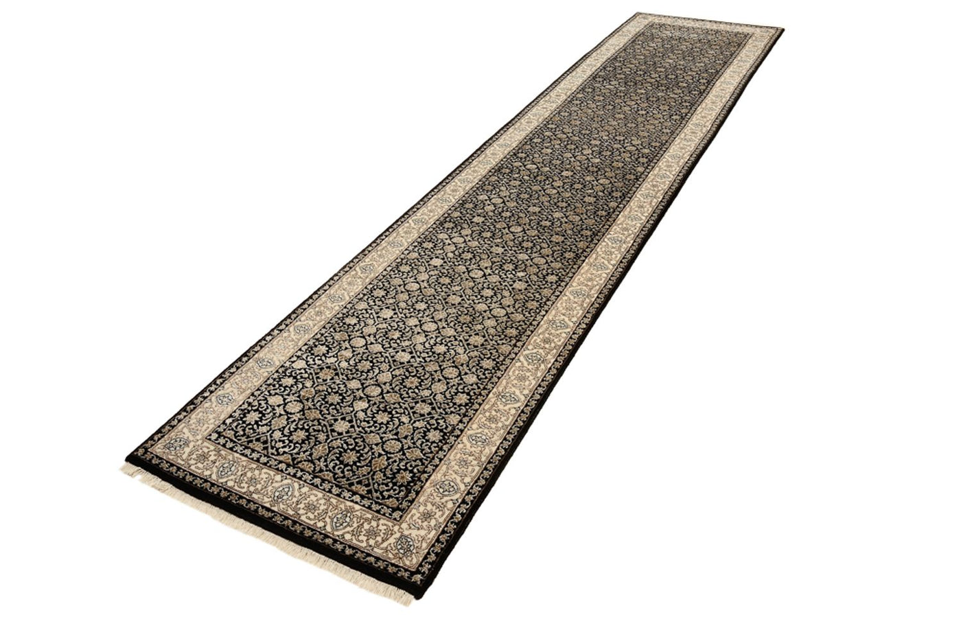 Bidjar Indo Tappeto 368x83cm - Tappeto orientale