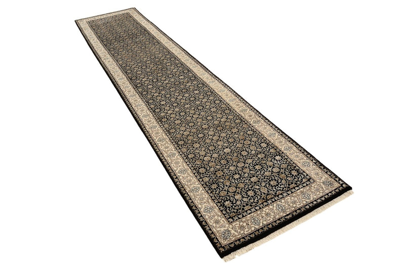 Tappeto corsia Tappeto orientale - Bidjar - Indo - 368 x 83 cm - beige scuro