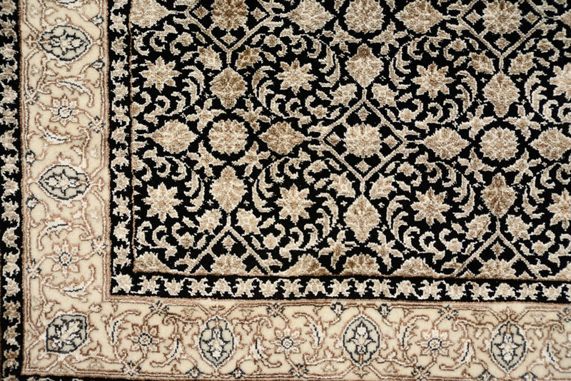 Tappeto corsia Tappeto orientale - Bidjar - Indo - 368 x 83 cm - beige scuro
