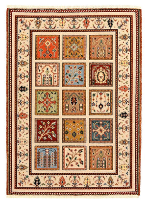 Tappeto orientale - 117 x 84 cm - crema