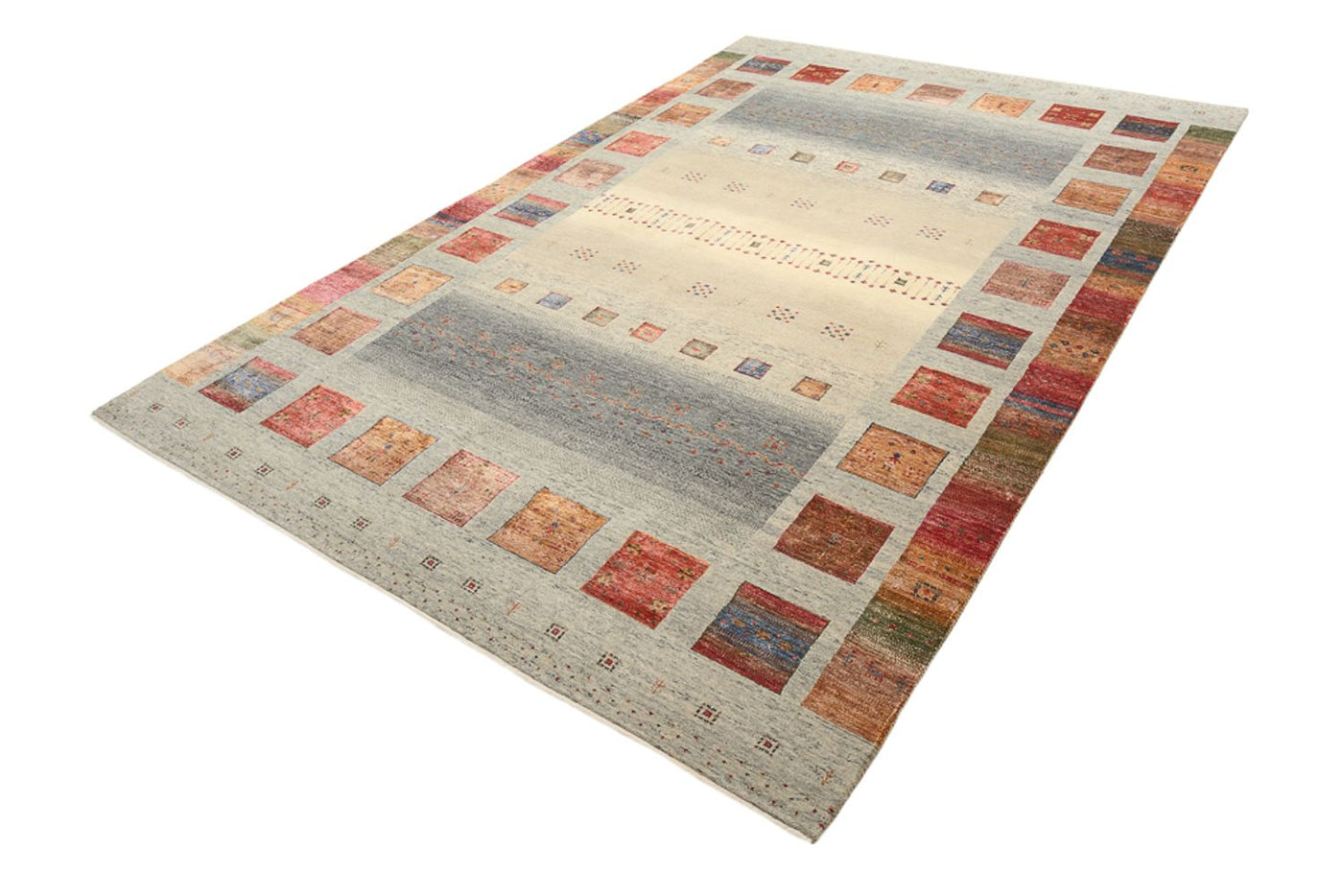 Loribaft Indo Tappeto 304x208cm - Tappeto di lana