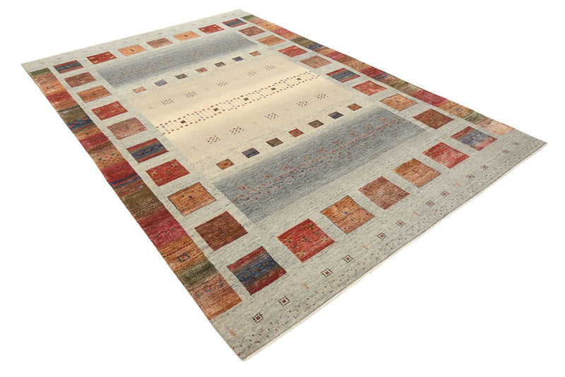 Tappeto Gabbeh - Loribaft Indus - 304 x 208 cm - beige scuro
