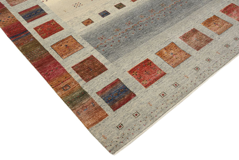 Tappeto Gabbeh - Loribaft Indus - 304 x 208 cm - beige scuro