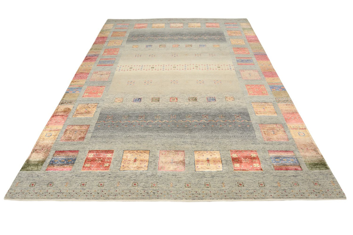 Tappeto Gabbeh - Loribaft Indus - 304 x 208 cm - beige scuro