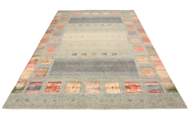 Tappeto Gabbeh - Loribaft Indus - 304 x 208 cm - beige scuro