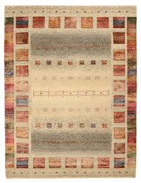 Tappeto Gabbeh - Loribaft Indus - 207 x 158 cm - beige scuro