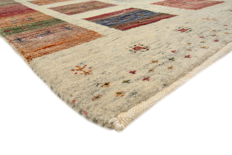 Tappeto Gabbeh - Loribaft Indus - 207 x 158 cm - beige scuro