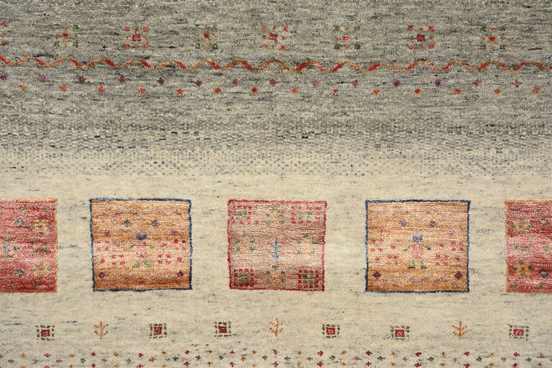 Tappeto Gabbeh - Loribaft Indus - 207 x 158 cm - beige scuro