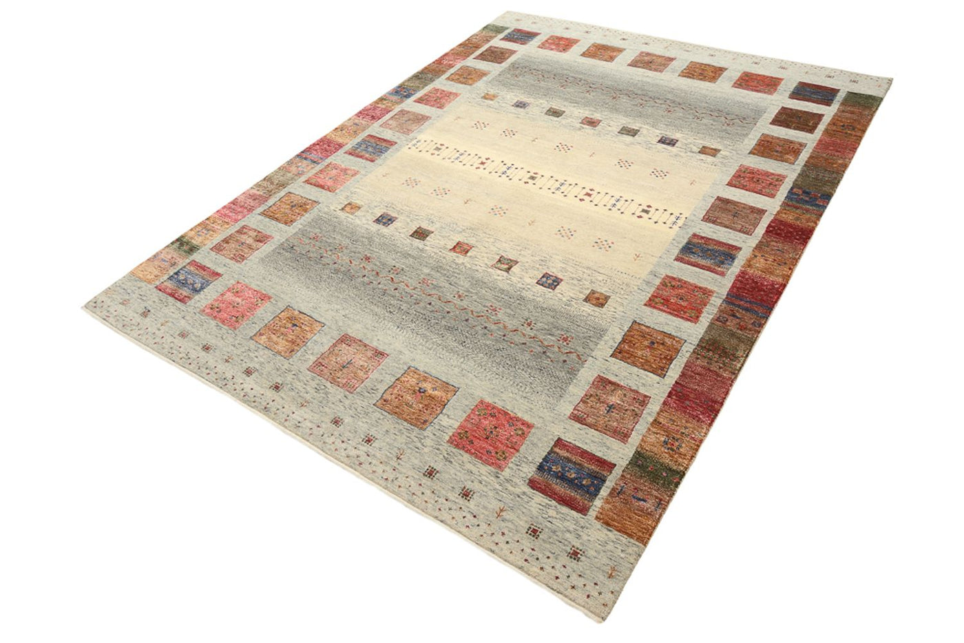 Loribaft Indo Tappeto 242x177cm - Tappeto di lana