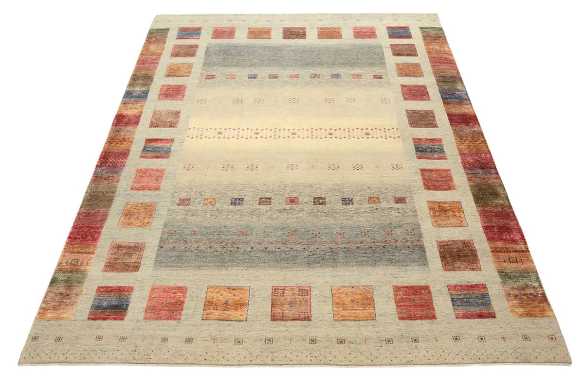 Tappeto Gabbeh - Loribaft Indus - 336 x 250 cm - beige scuro