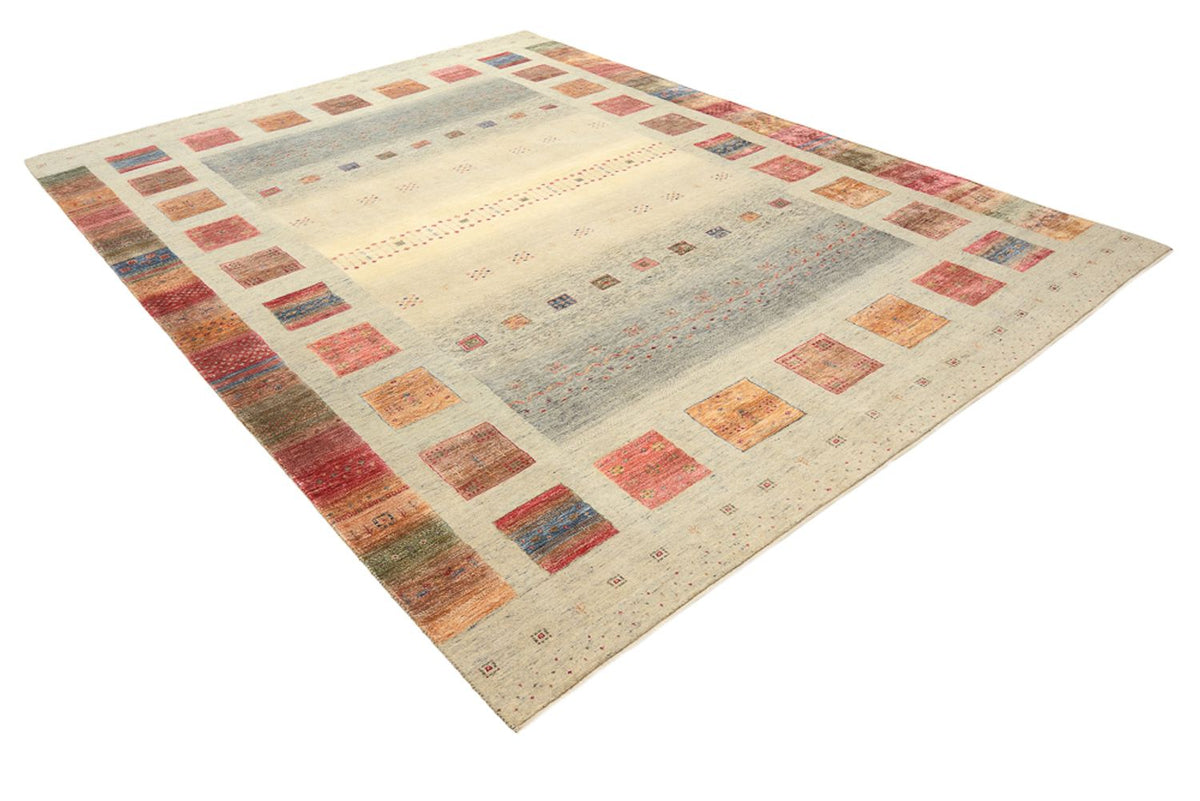 Tappeto Gabbeh - Loribaft Indus - 336 x 250 cm - beige scuro