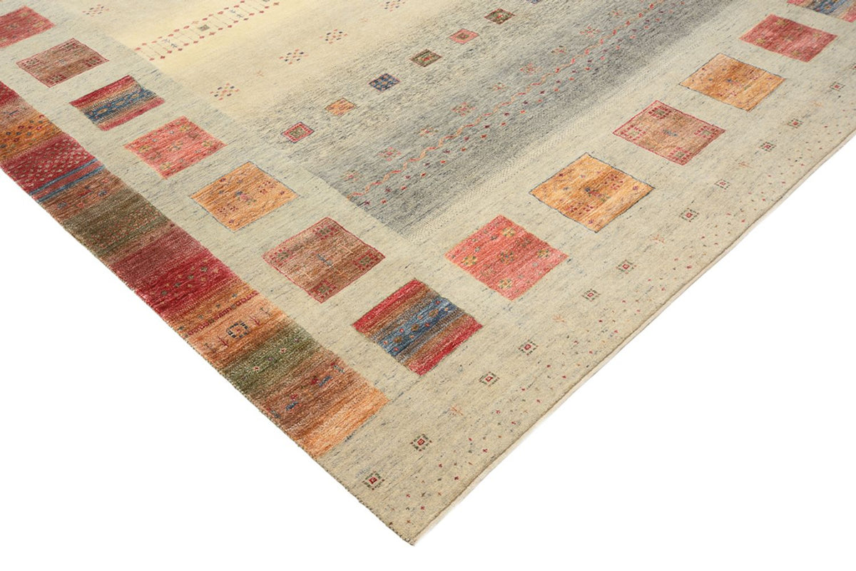 Tappeto Gabbeh - Loribaft Indus - 336 x 250 cm - beige scuro