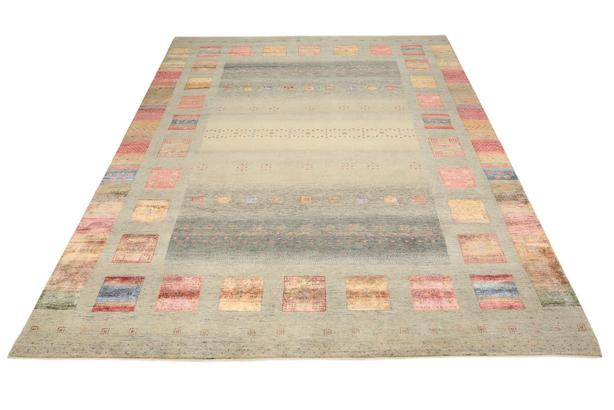Tappeto Gabbeh - Loribaft Indus - 336 x 250 cm - beige scuro