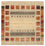Tappeto Gabbeh - Loribaft Indus quadrato  - 206 x 204 cm - beige scuro