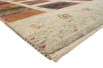 Tappeto Gabbeh - Loribaft Indus quadrato  - 206 x 204 cm - beige scuro