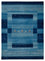 Tappeto Gabbeh - Loribaft Indus - 235 x 169 cm - blu mare