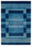 Tappeto Gabbeh - Loribaft Indus - 304 x 204 cm - blu mare
