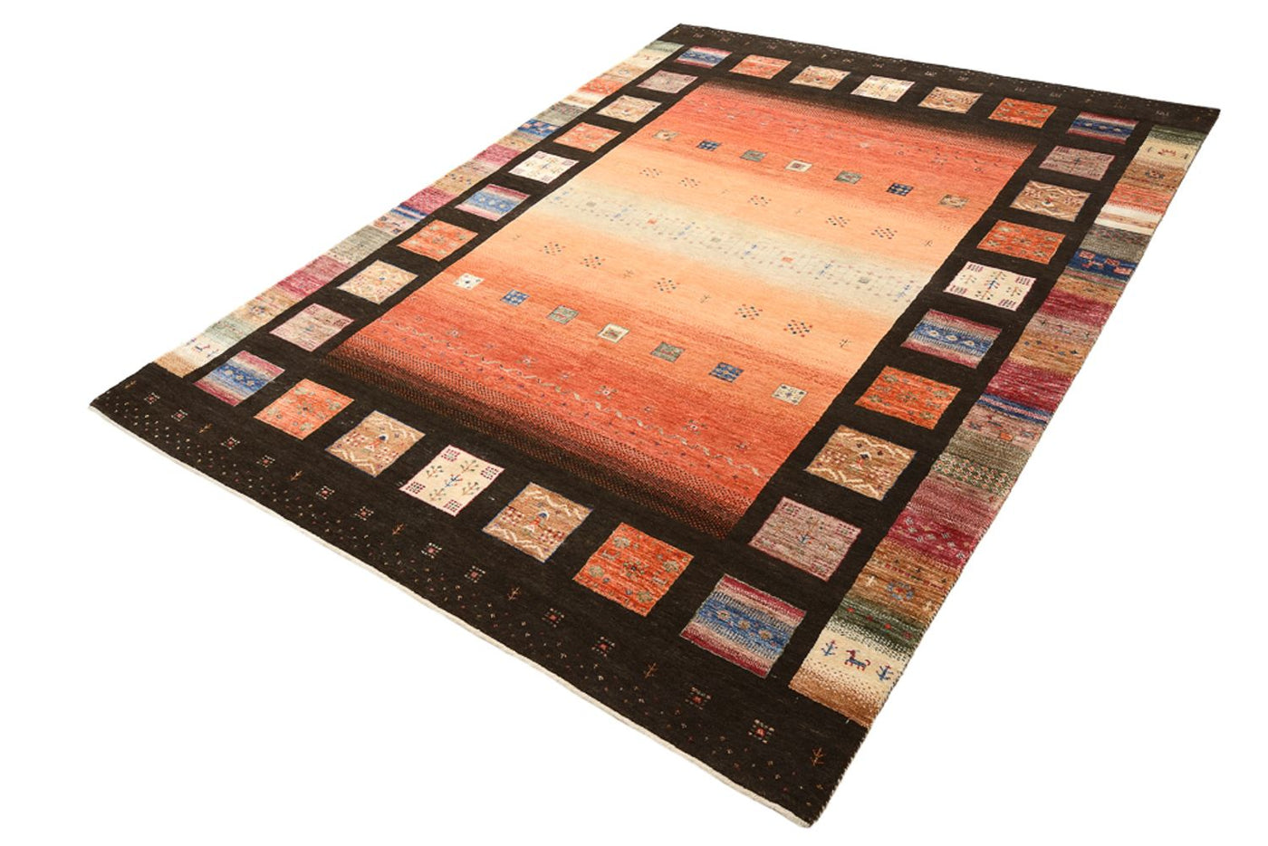 Loribaft Indo Tappeto 244x178cm - Tappeto di lana