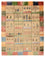 Tappeto Gabbeh - Loribaft Indus - 201 x 157 cm - multicolore