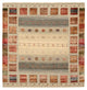 Indo Loribaft Tappeto 156x156cm - Tappeto di lana