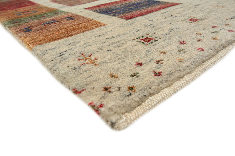Tappeto Gabbeh - Loribaft Indus - 204 x 154 cm - beige scuro
