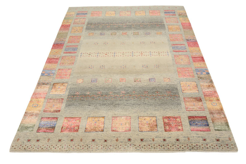 Tappeto Gabbeh - Loribaft Indus - 204 x 154 cm - beige scuro