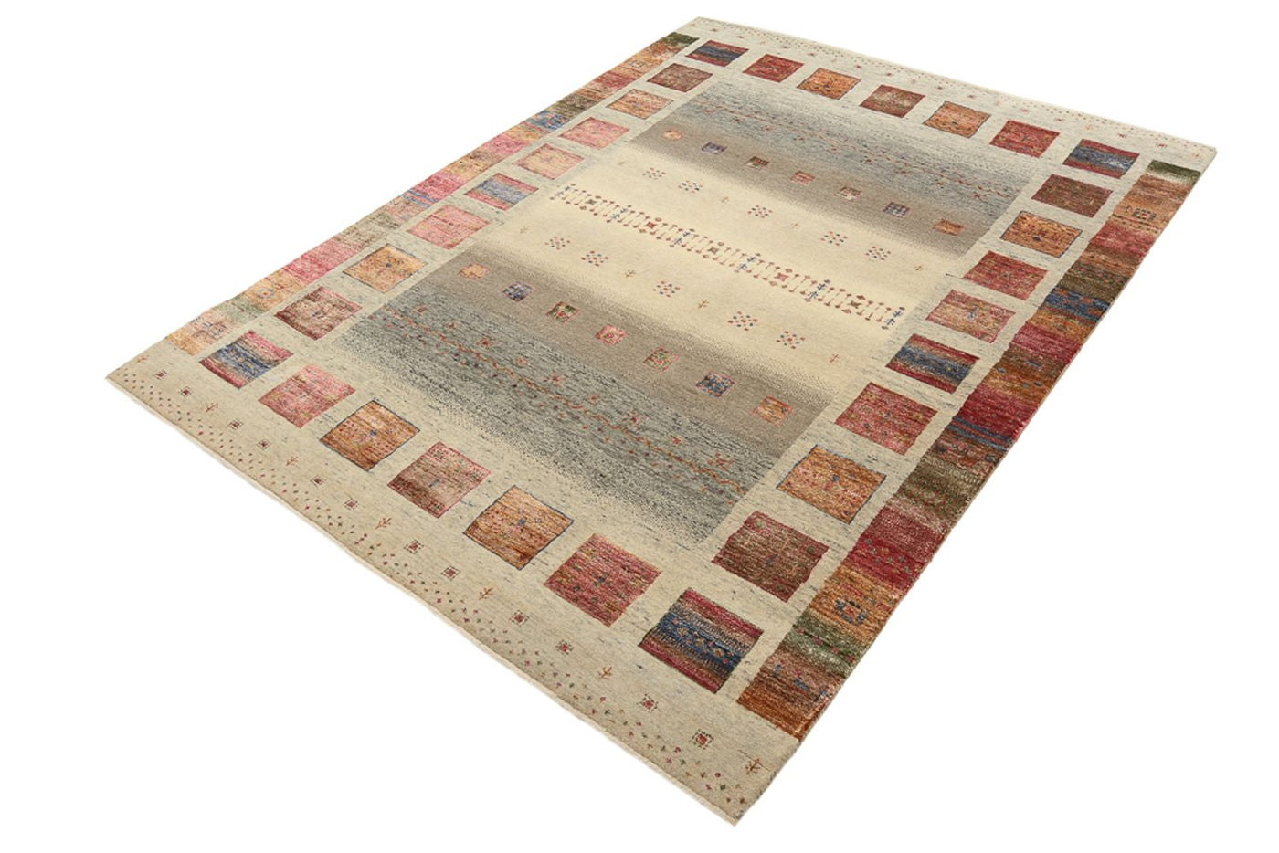 Loribaft Indo Tappeto 205x157cm - Tappeto di lana