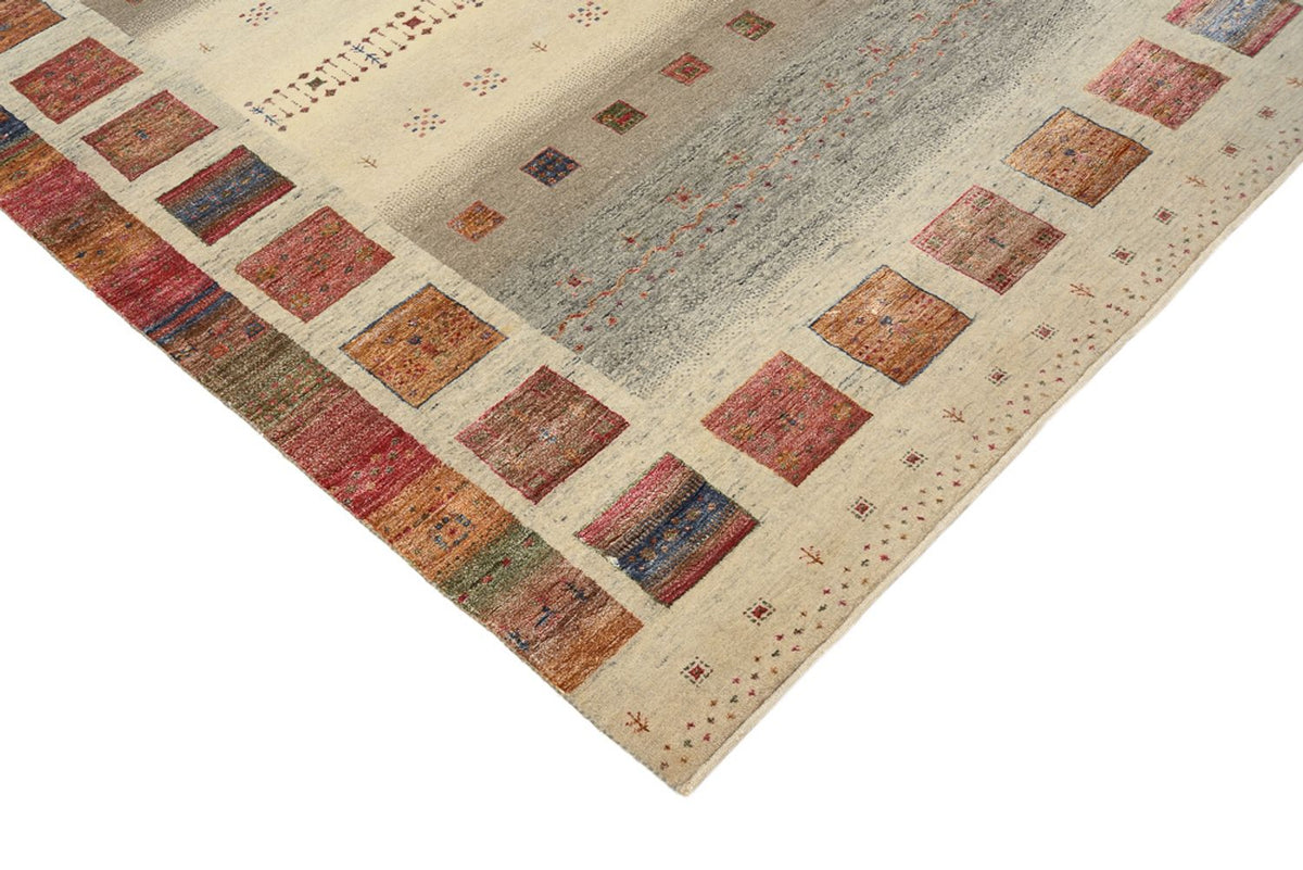 Tappeto Gabbeh - Loribaft Indus - 205 x 157 cm - beige scuro